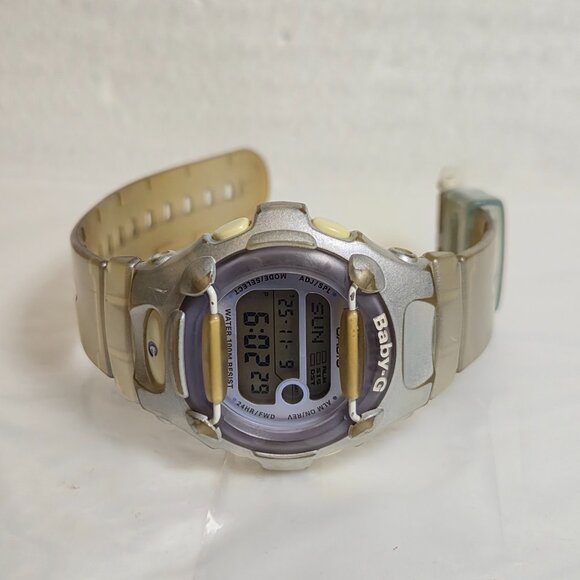 Casio G Shock Baby G - silver - Picture 6 of 13